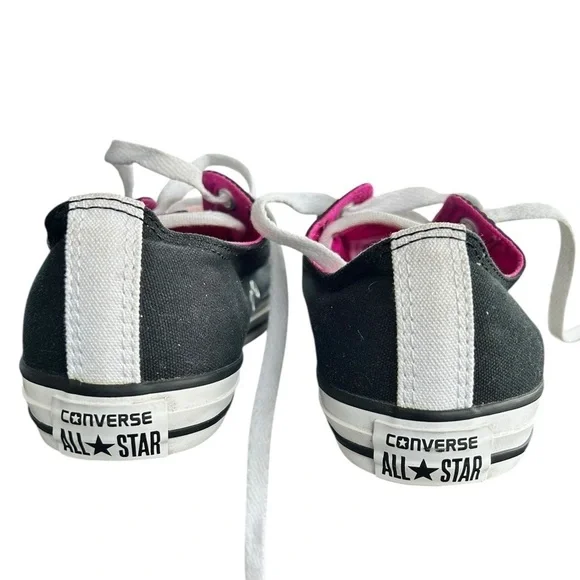 CONVERSE ALL STAR CHUCK TAYLOR Loopholes Low Top Sneakers Jr5.5 W7.5-8 EC - Picture 8 of 10